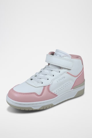 Sneakers Dereck - Bianco e rosa