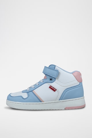Sneakers Dereck - Bianco e blu
