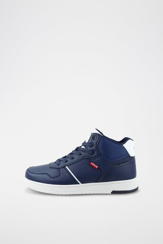 Sneakers alte Junior - Blu scuro