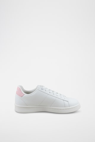 Sneakers Bell Jr  - Bianco e rosa