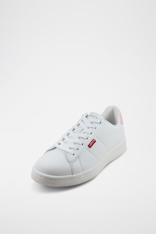 Sneakers Bell Jr  - Bianco e rosa