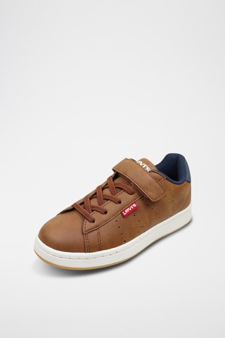 Sneakers Avenue - Cognac e navy