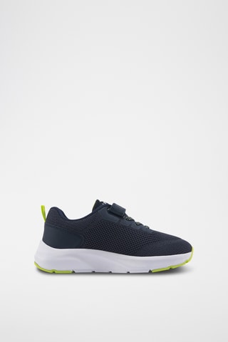Sneakers Hudson  - Navy e giallo