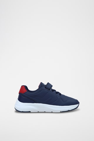 Sneakers Larry J  - Navy e rosso