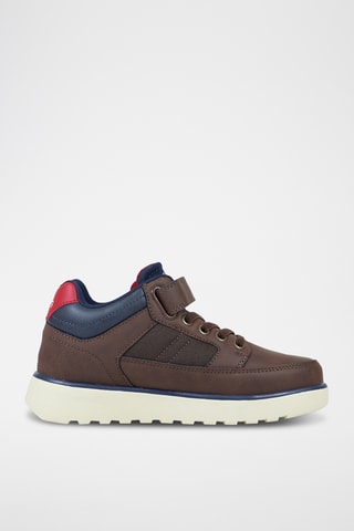 Sneakers Montana DK - Marrone e navy