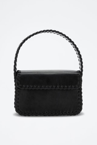 Sac à main clouté - Noir