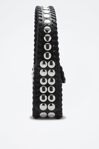 Sac à main clouté - Noir