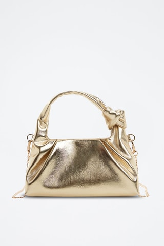 Mini sac chaîne - Doré