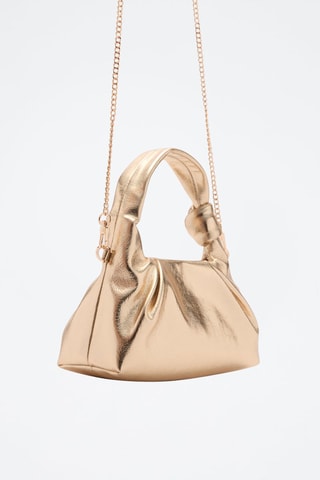 Mini sac chaîne - Doré