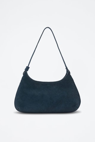 Sac à main en cuir - Bleu