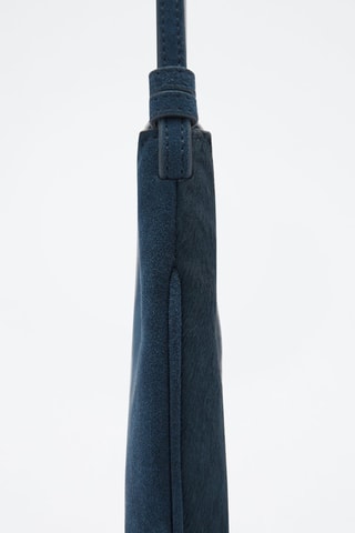 Sac à main en cuir - Bleu