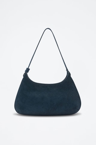 Sac à main en cuir - Bleu
