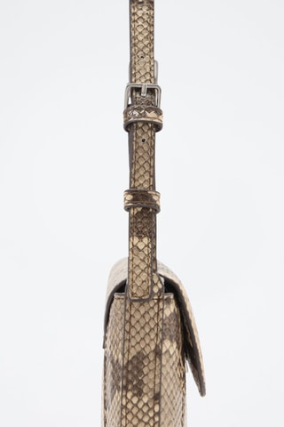 Sac porté épaule rabat - Beige