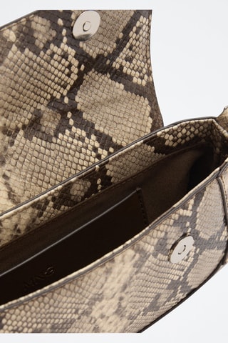 Sac porté épaule rabat - Beige