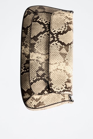 Sac porté épaule rabat - Beige