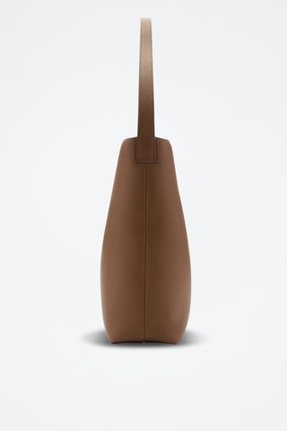 Sac seau boucle - Marron