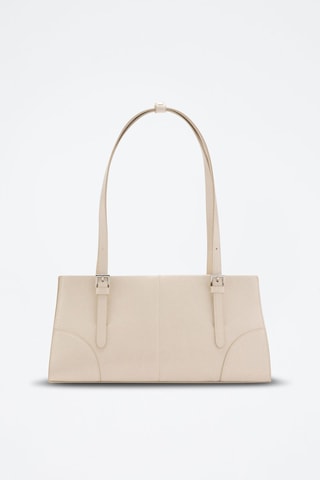 Sac porté épaule - Blanc cassé