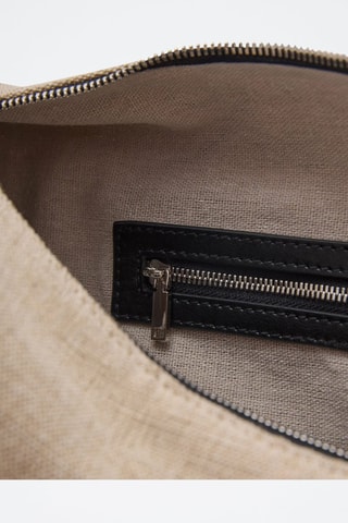 Sac porté épaule - Noir