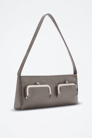 Sac porté épaule - Gris