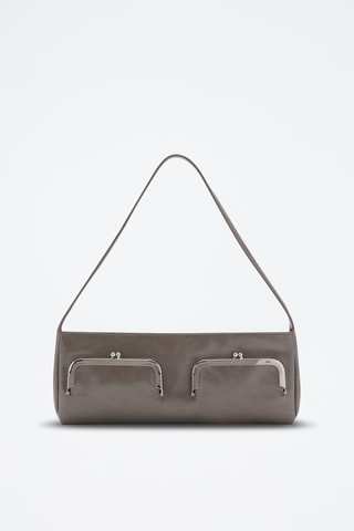 Sac porté épaule - Gris