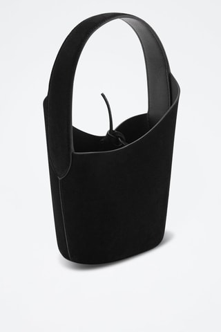 Sac porté main cuir - Noir