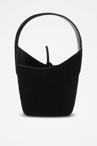 Sac porté main cuir - Noir