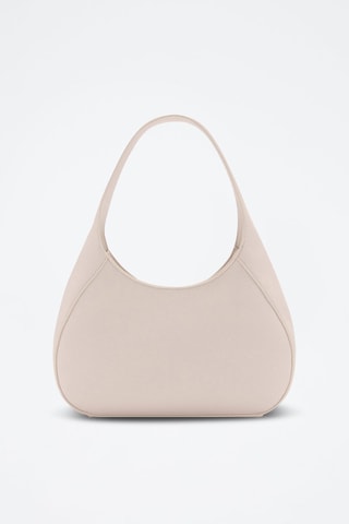 Sac porté épaule anse courte - Écru