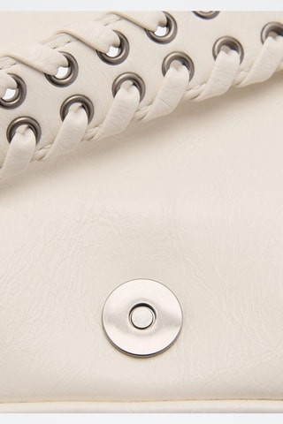 Sac porté épaule boucle - Blanc