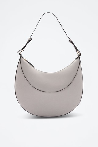 Sac porté épaule anse courte - Écru