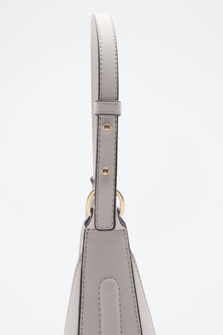 Sac porté épaule anse courte - Écru