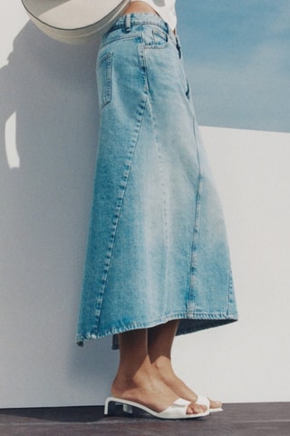 Sac porté épaule anse courte - Écru