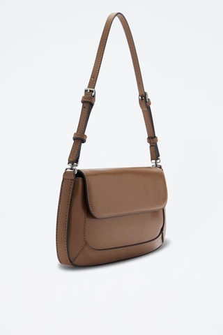 Sac porté épaule rabat - Marron