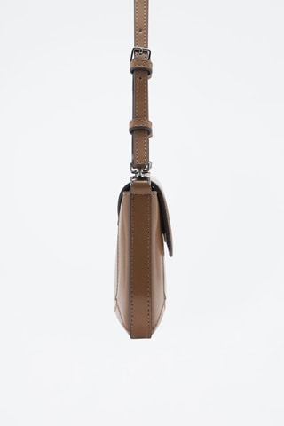 Sac porté épaule rabat - Marron