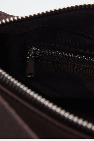 Sac nylon poches cargo - Chocolat