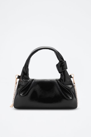 Mini sac chaîne - Noir