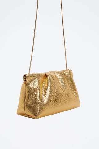 Sac chaîne matelassé - Doré