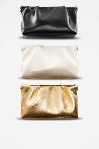 Sac chaîne matelassé - Doré