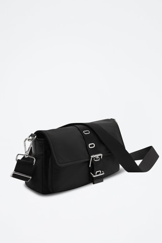 Sac bandoulière boucle - Noir