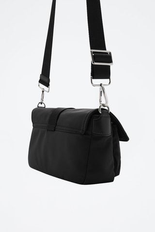 Sac bandoulière boucle - Noir