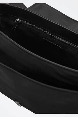 Sac bandoulière boucle - Noir