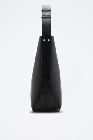 Sac cabas anse courte - Noir