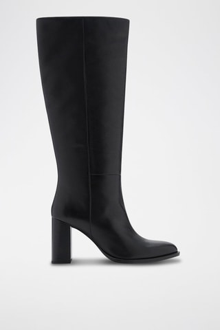 Bottes en cuir - Noir