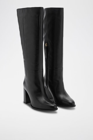 Bottes en cuir - Noir