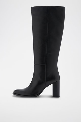 Bottes en cuir - Noir