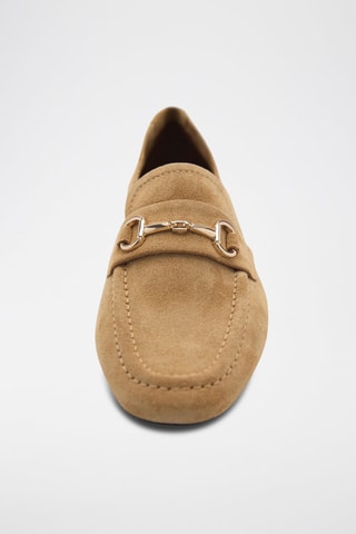 Mocassins en cuir - Marron