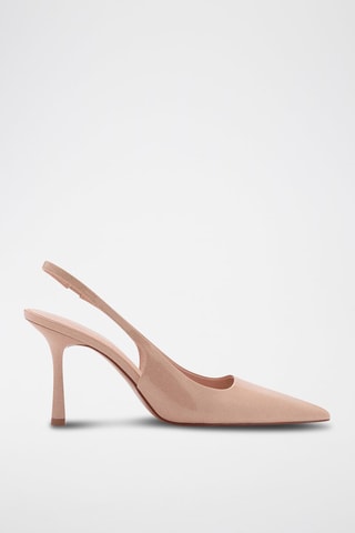 Chaussures pointues talon - Rose