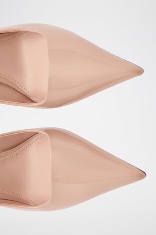 Chaussures pointues talon - Rose