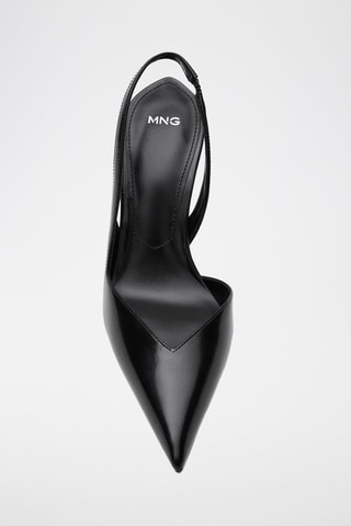 Escarpins en cuir - Noir