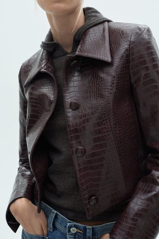 Pull-over maille capuche - Anthracite