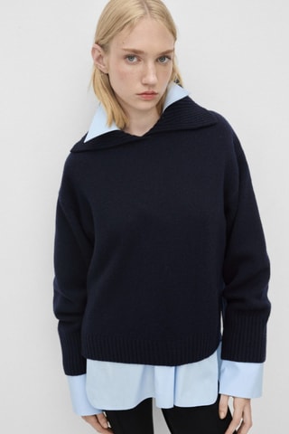 Pull - Bleu marine
